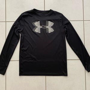 Boys Long Sleeve Under Armour Shirt